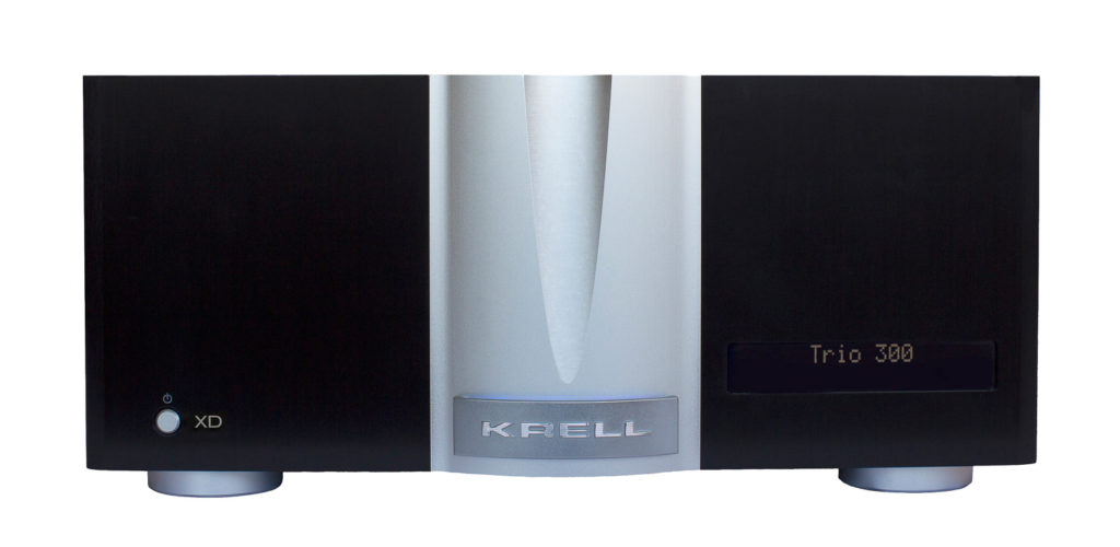 Krell Trio 300 XD Multi-Channel Amplifier
