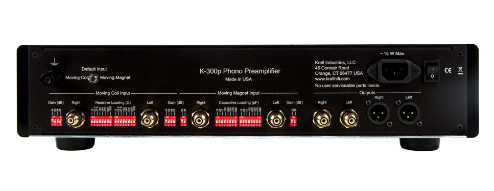 Krell K-300p Phono Preamplifier