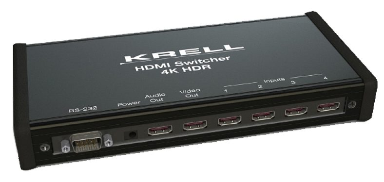 Krell 4K HDMI Switcher